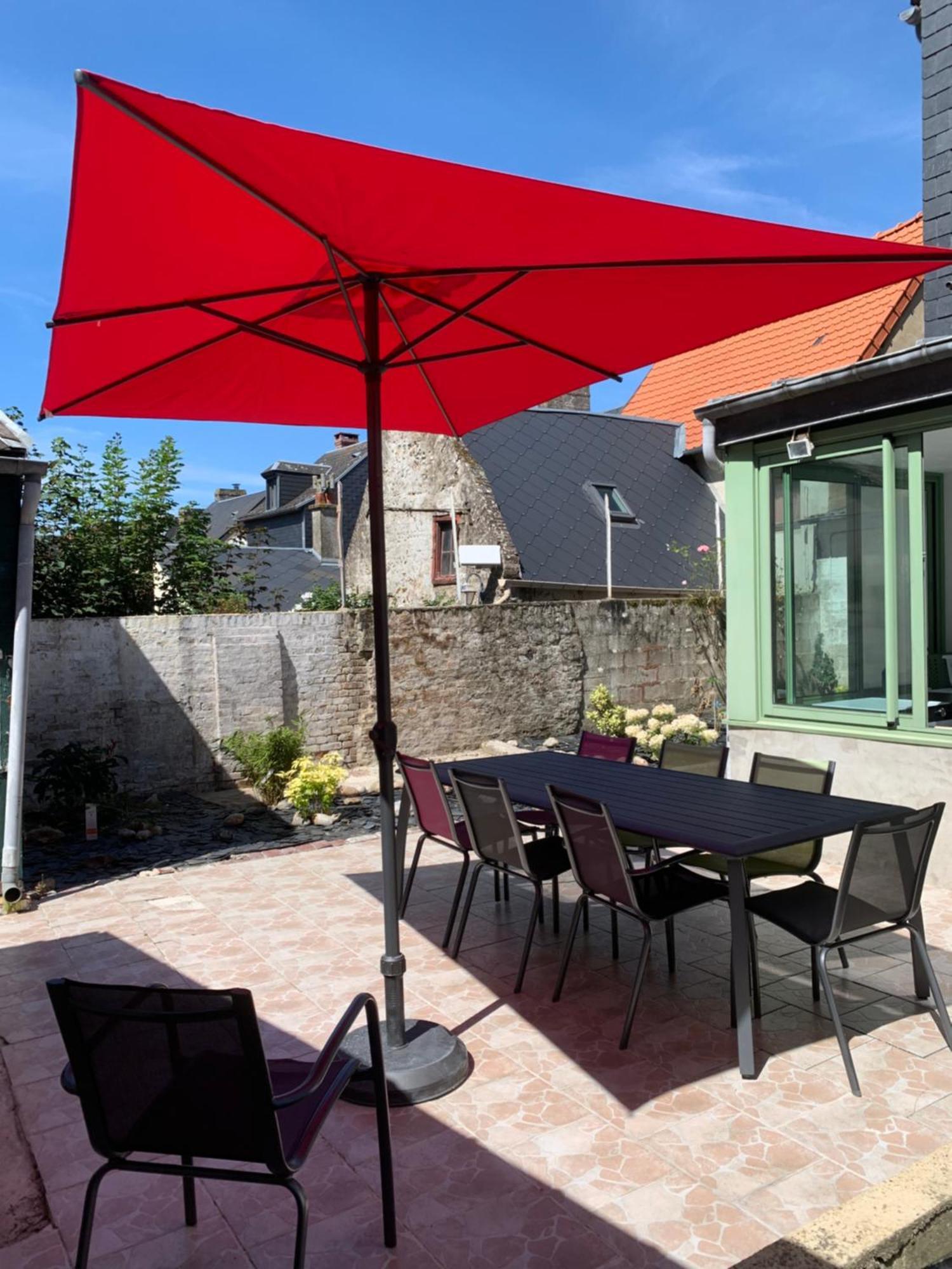 Maison De Vacances Les Coulonneux Saint-Valery-sur-Somme Exterior foto