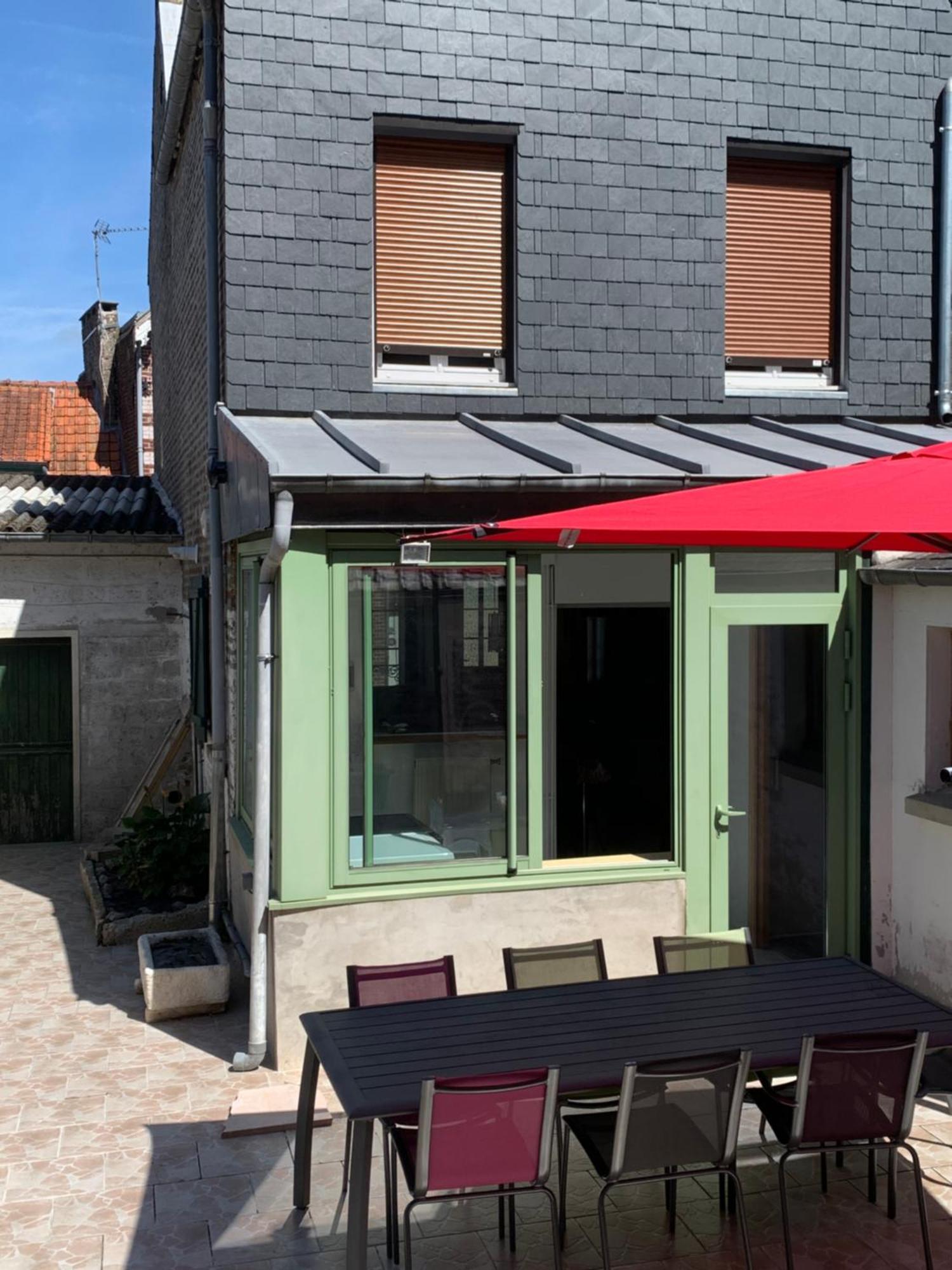 Maison De Vacances Les Coulonneux Saint-Valery-sur-Somme Exterior foto