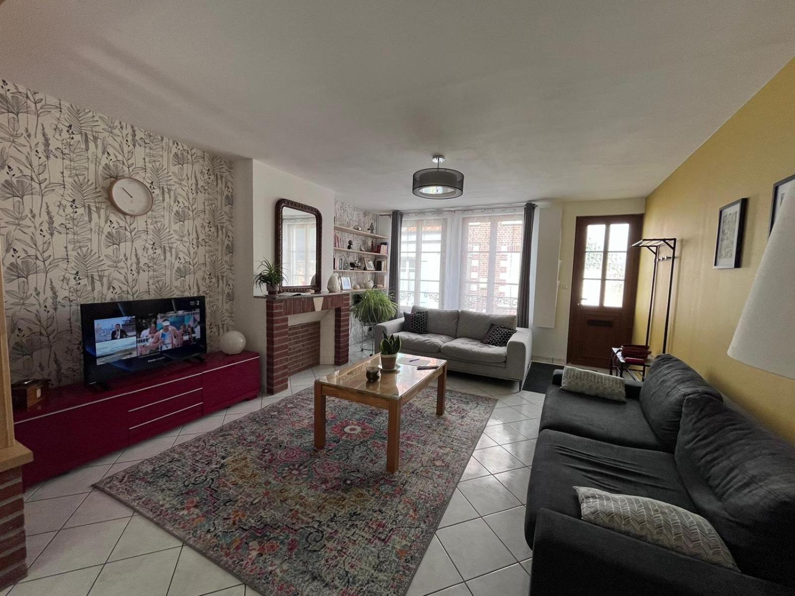 Maison De Vacances Les Coulonneux Saint-Valery-sur-Somme Exterior foto